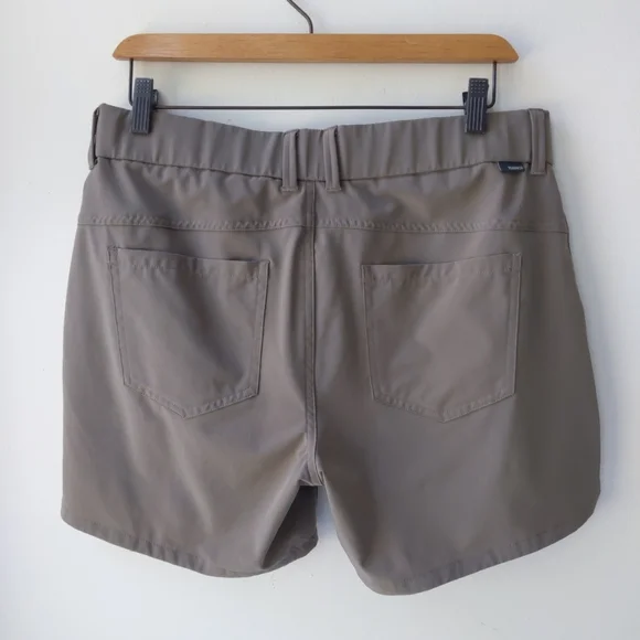 Toad & Co Liv Shorts Brown Womens 10 - Picture 2 of 6